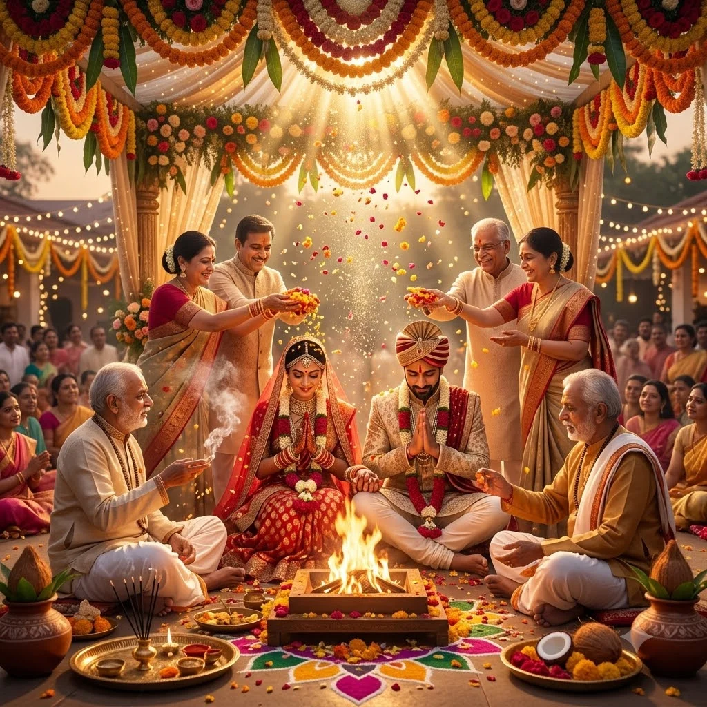 Divine Marriage Blessings Spell – Love, Commitment & Sacred Union