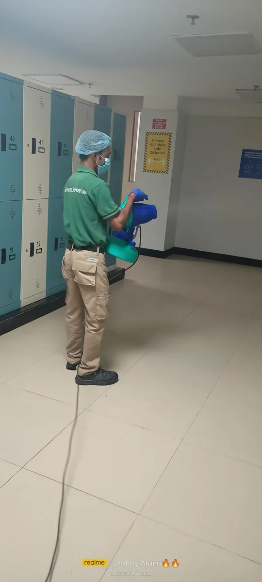 ULV Cold Fogging Disinfection & Sanitization