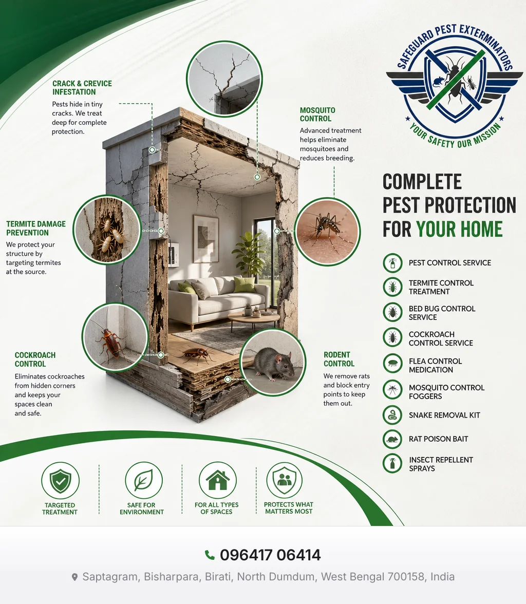 General Pest Control Service (Single Treatment)