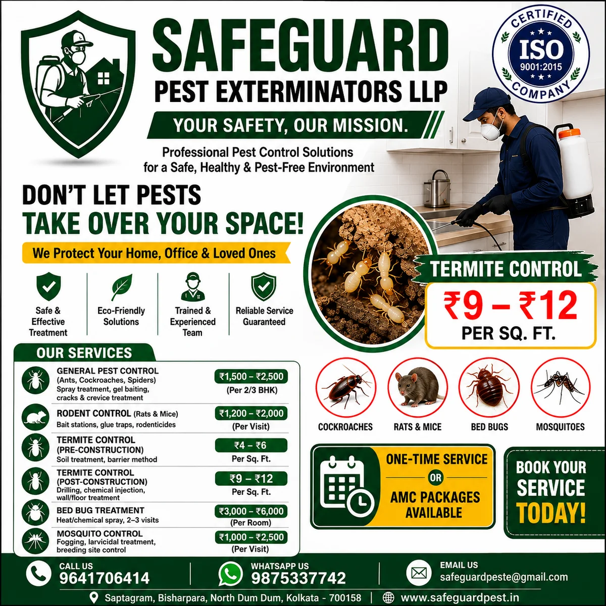 Pre-Construction Anti-Termite Treatment