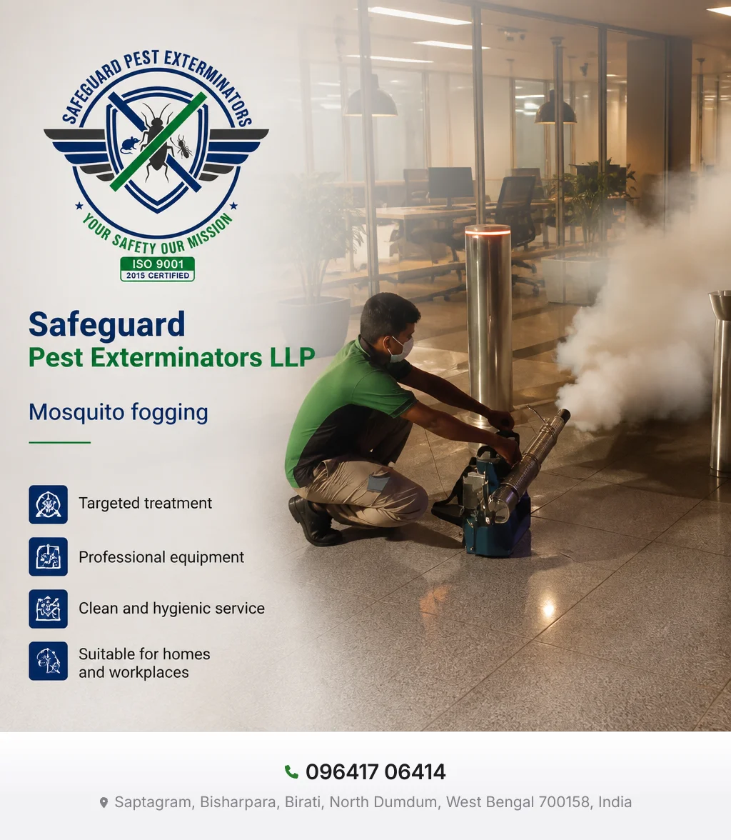 Mosquito Misting & Thermal Fogging Service