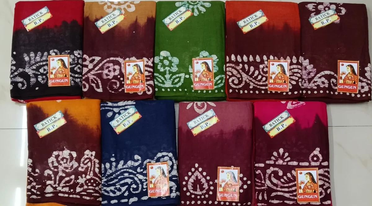 100% Pure Cotton Saree .