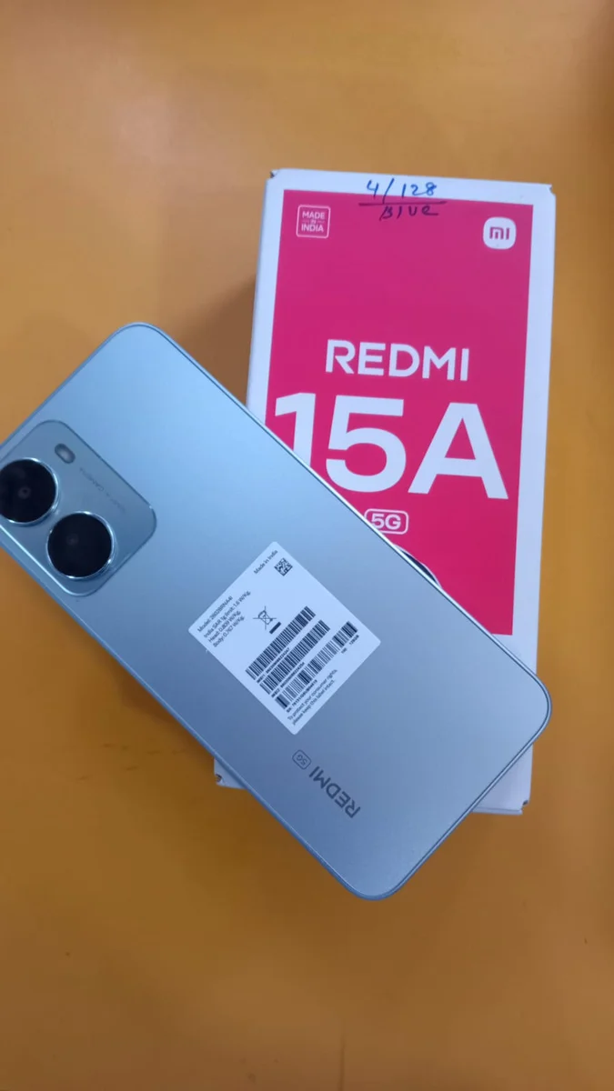 REDMI 15A 5G(4+64)