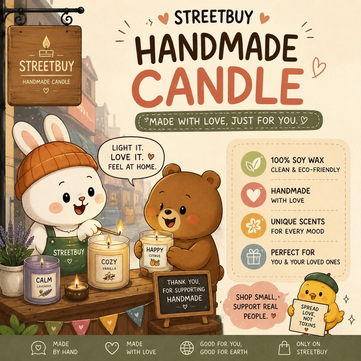 Handmade Candles