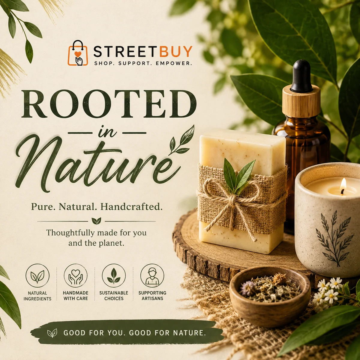Step into Nature