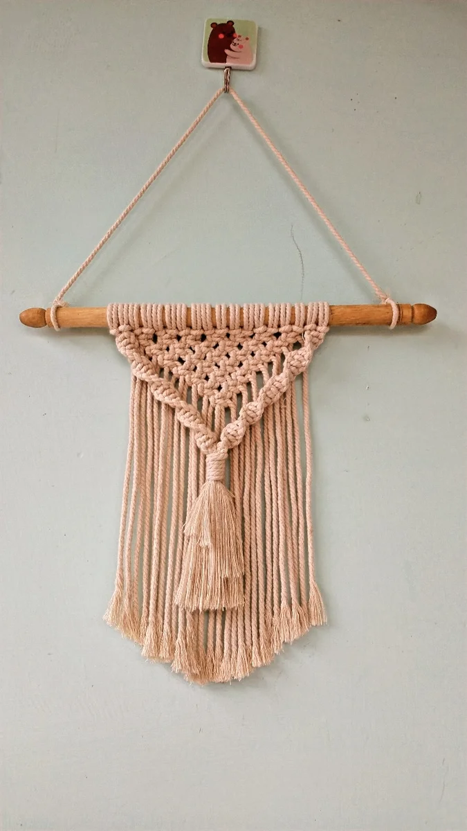 Handmade Customizable Macrame Wall Decor 3
