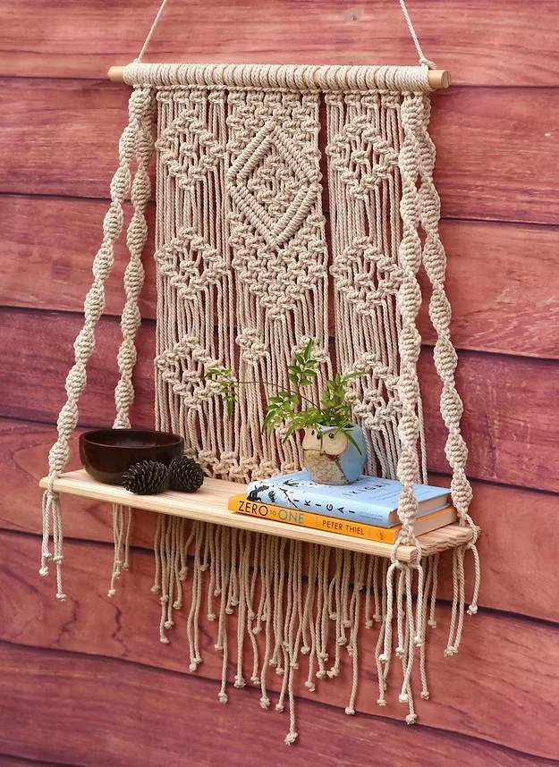 Handmade Customizable Macrame Wall Decor