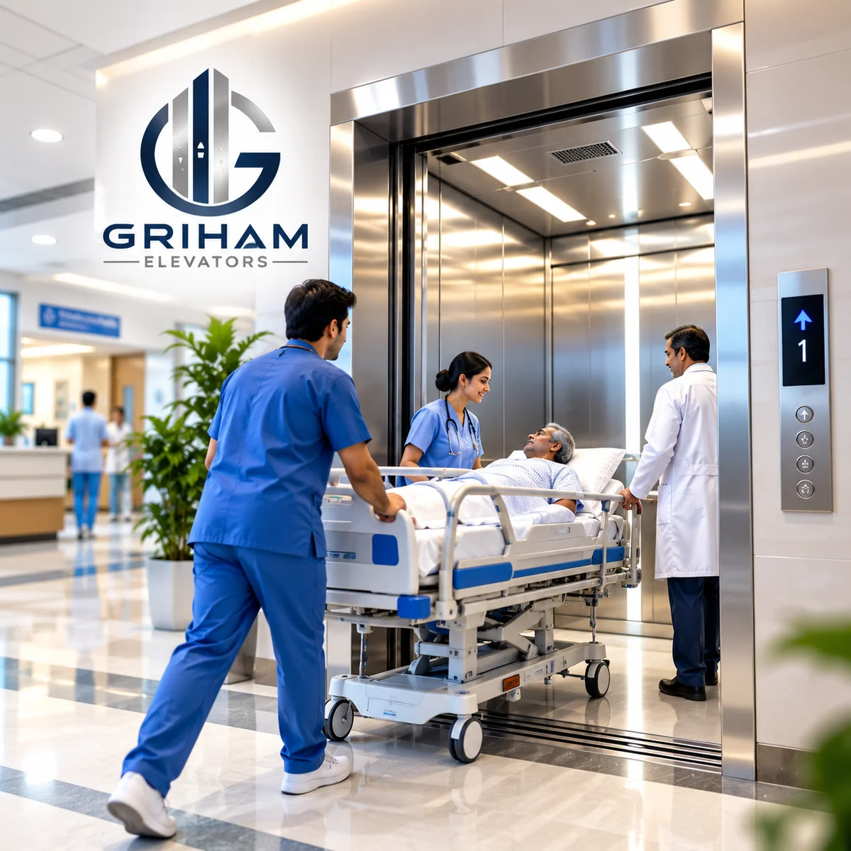 Hospital Elevator