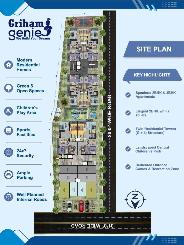 Site Plan