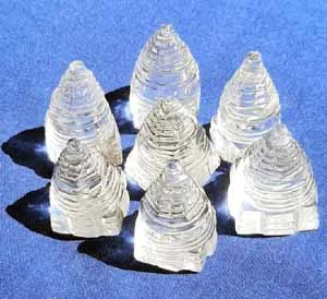Sphatik Shri Yantra — Crystal