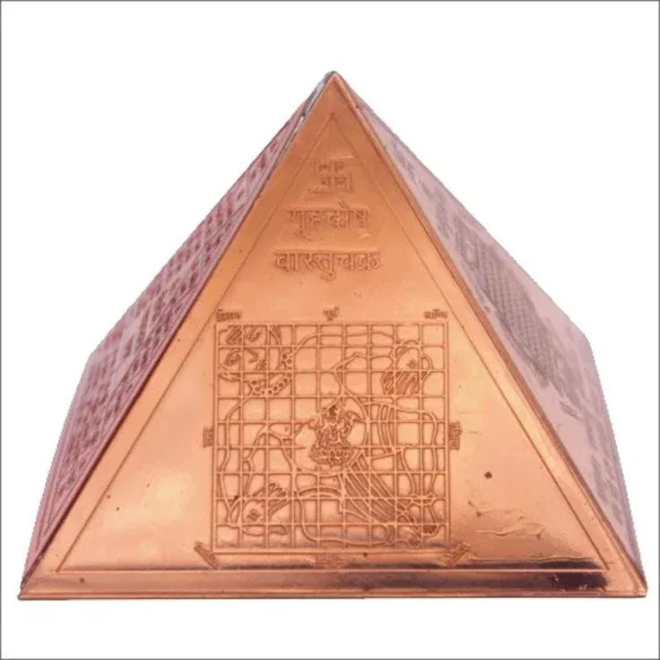 Vastu Pyramid Set — Copper 91
