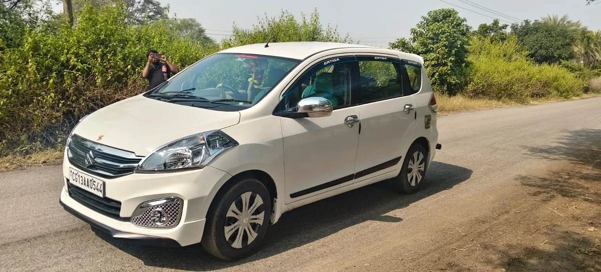 MARUTI ERTIGA VXI - 3