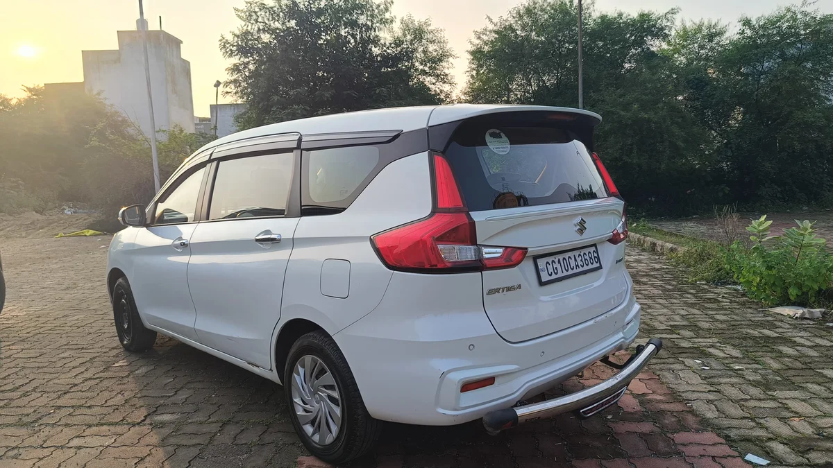 MARUTI SUZUKI ERTIGA  SMART HYDERABAD VXI - 5