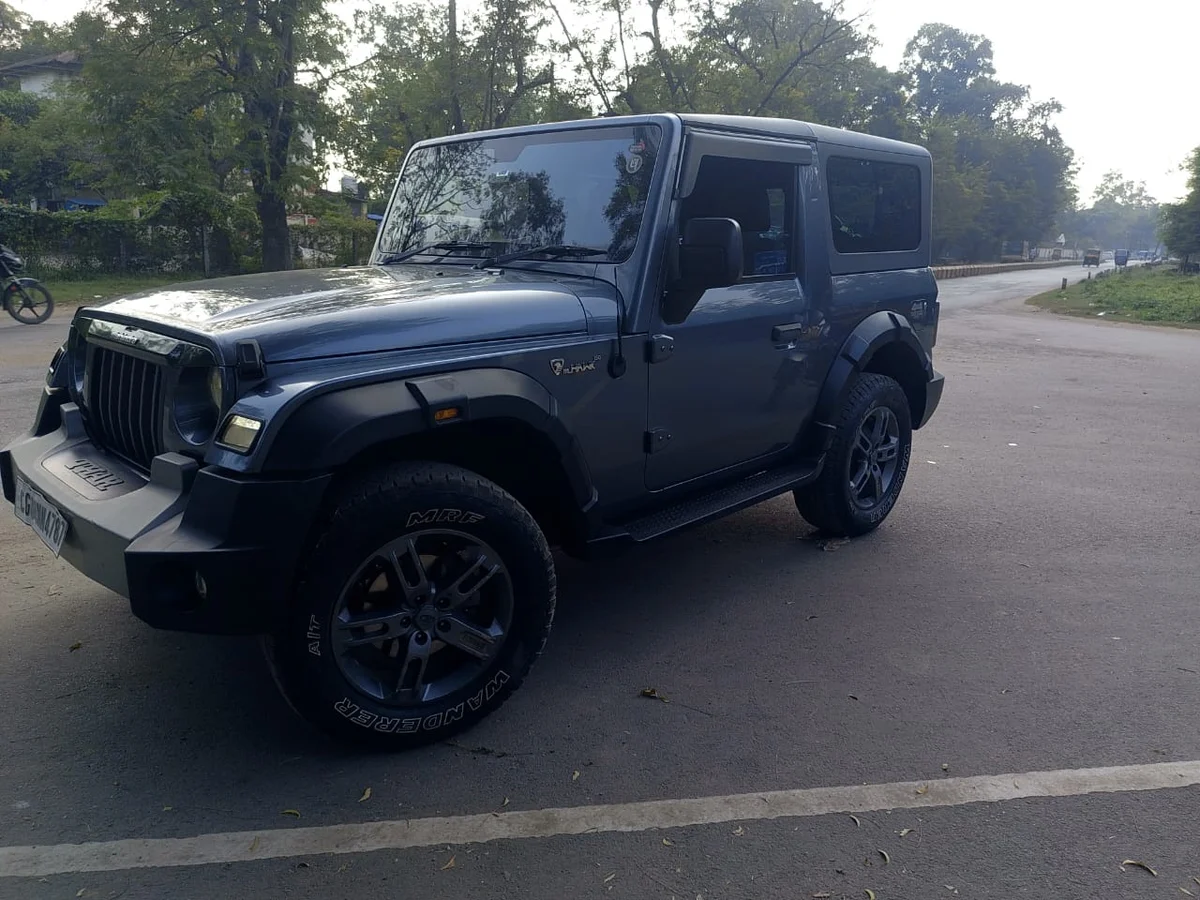 MAHINDRA THAR 4×4  TOP MODEL - 2