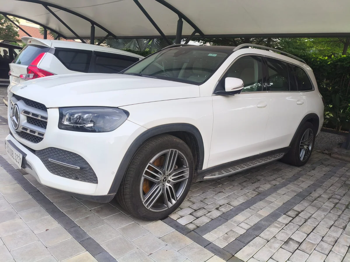 MERCEDES BENZ GLS 400d 4MATIC - 5