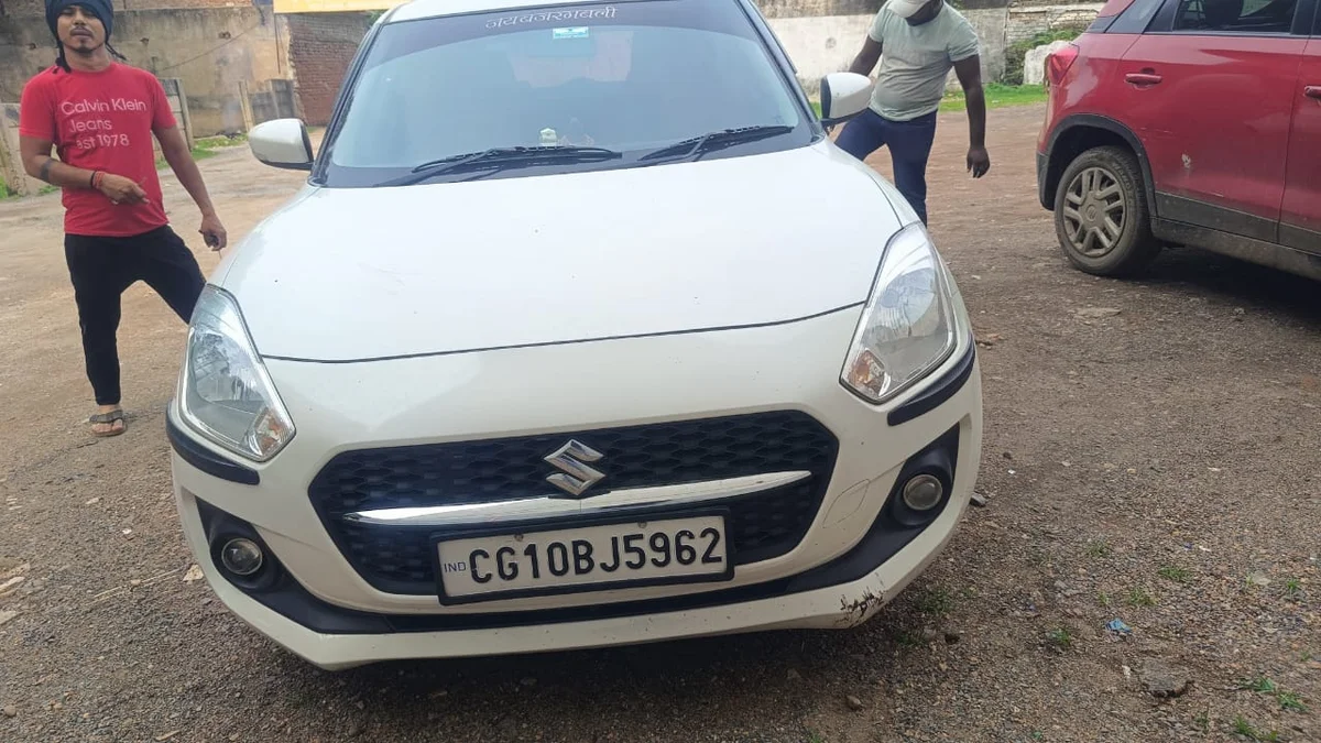 MARUTI SWIFT VXI - 3