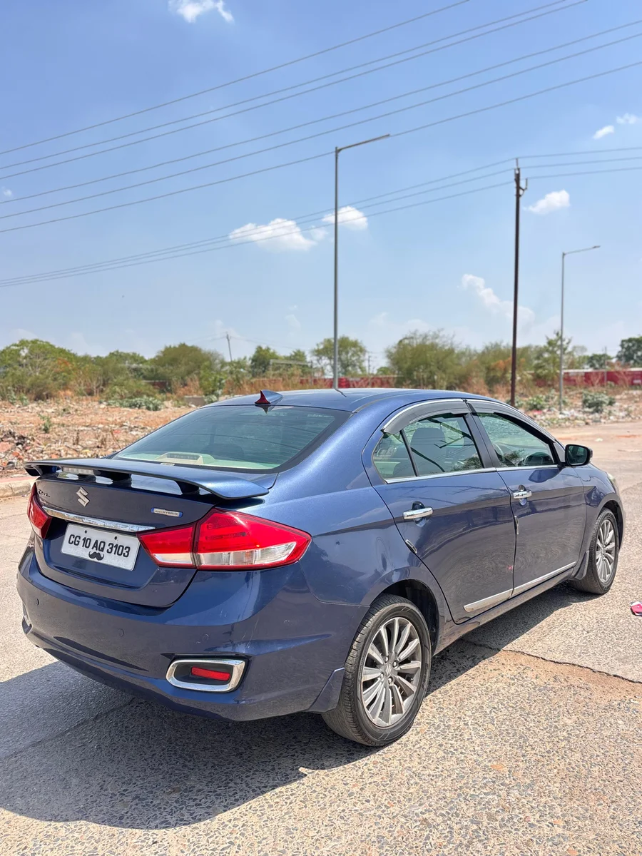 MARUTI CIAZ ALFA - 7