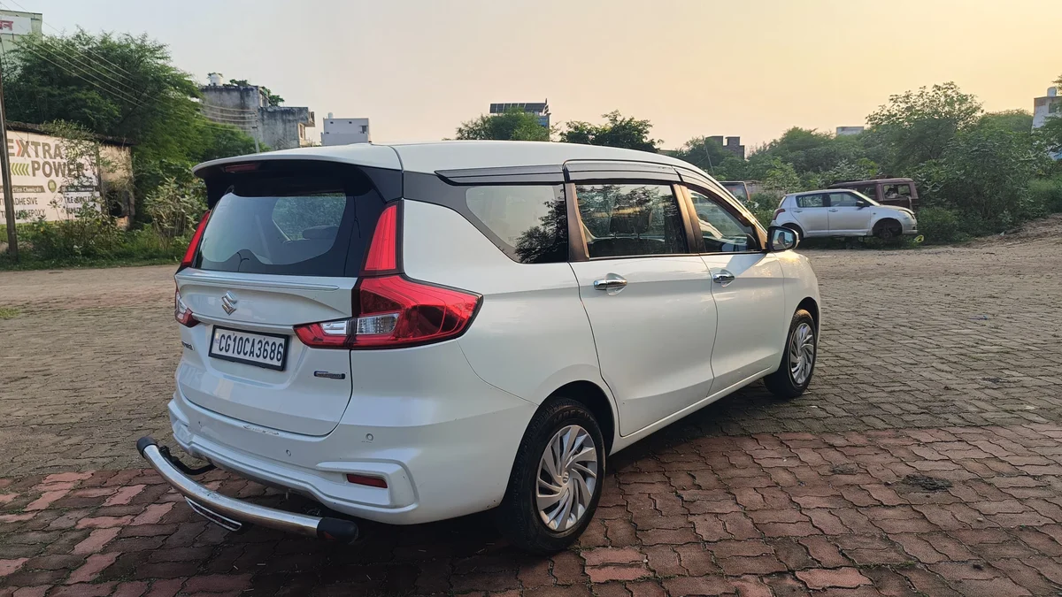 MARUTI SUZUKI ERTIGA  SMART HYDERABAD VXI - 4