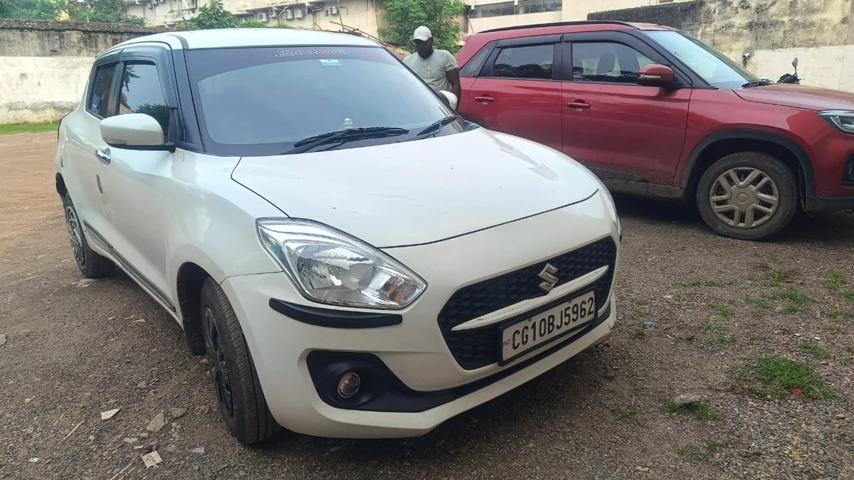 MARUTI SWIFT VXI - 2