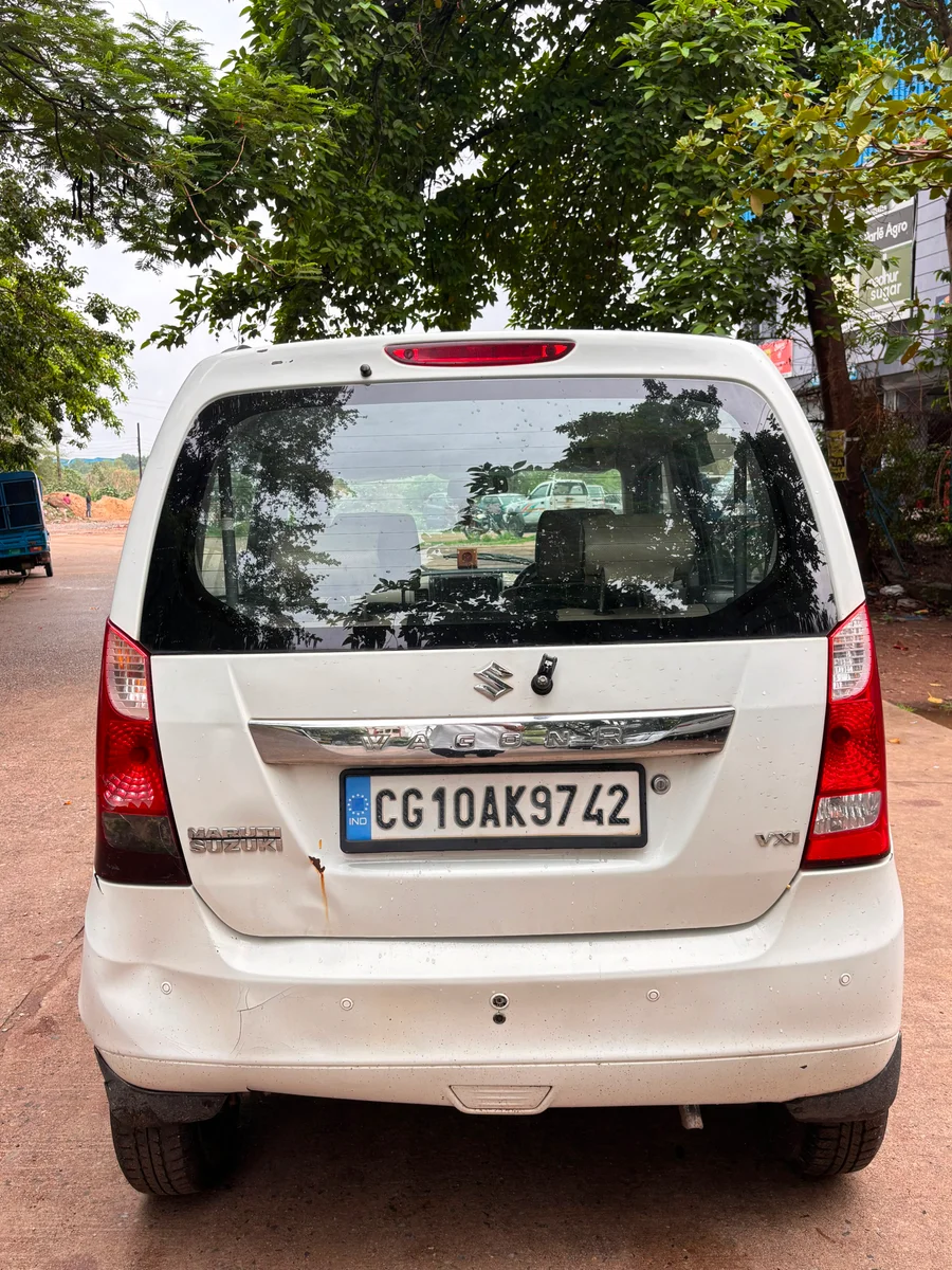 Maruti Wagonr VXI AUTOMATIC - 4