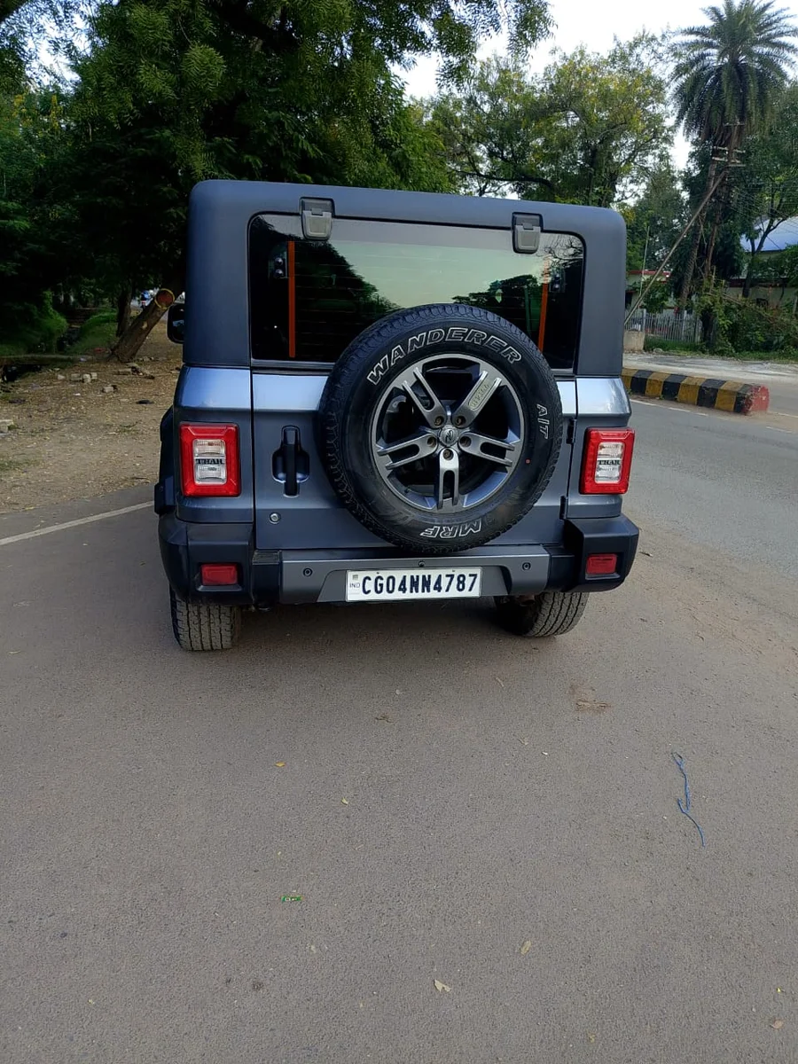 MAHINDRA THAR 4×4  TOP MODEL - 3