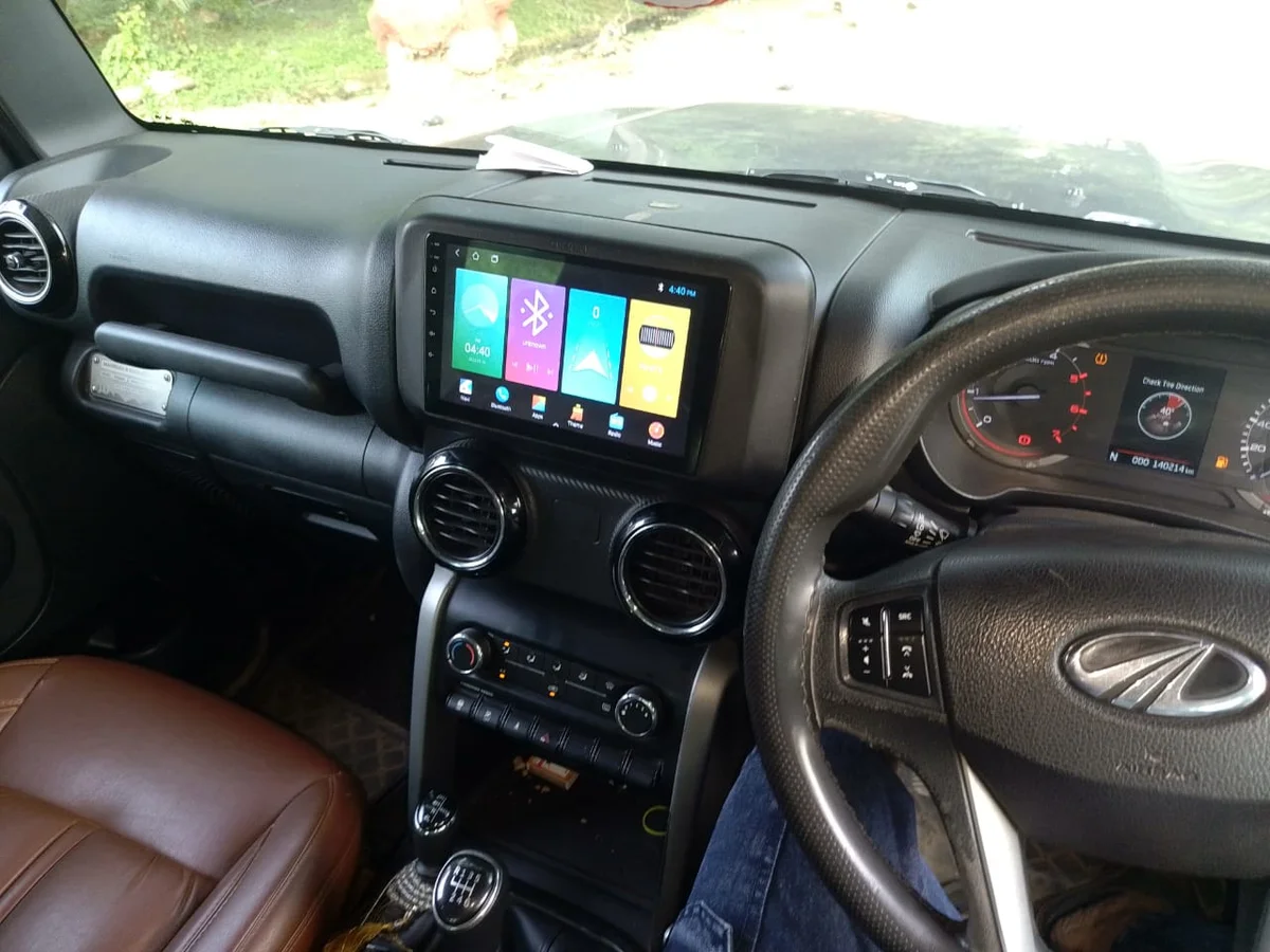 MAHINDRA THAR 4×4  TOP MODEL - 10