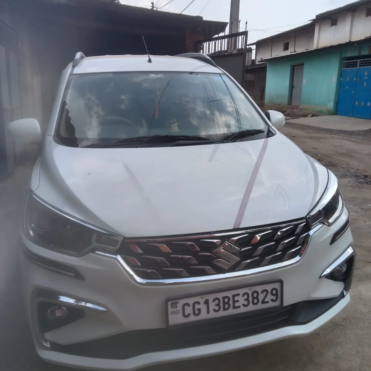 MARUTI ERTIGA VXI SMART HYBRID - 4