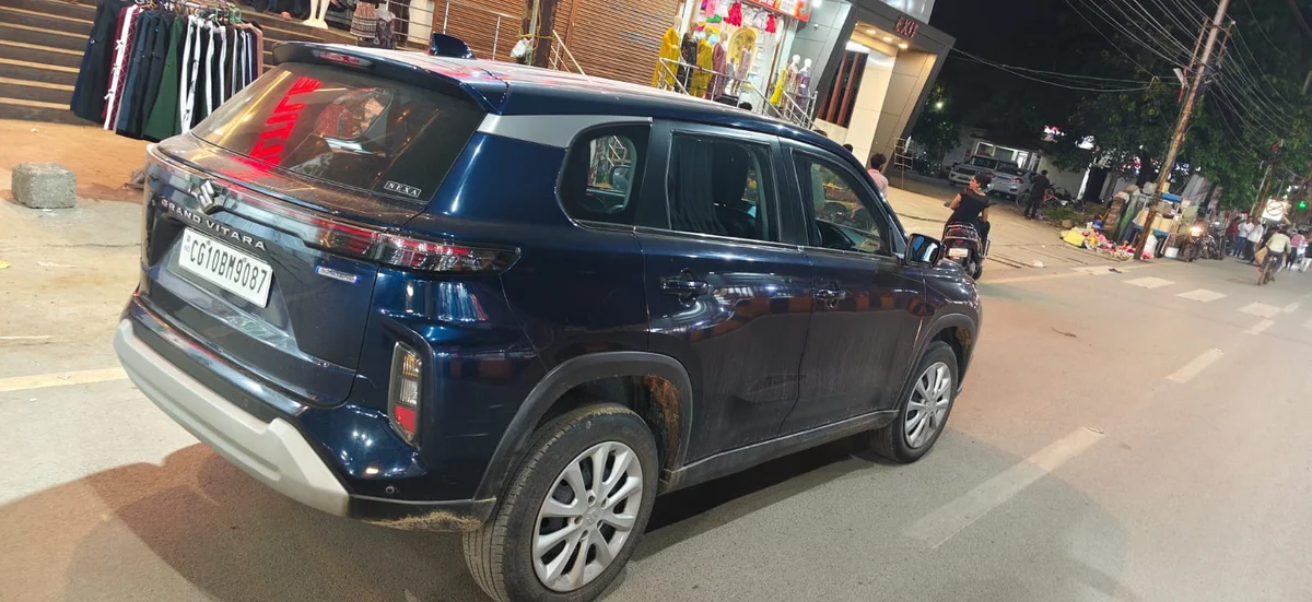 MARUTI G VITARA SMART HYBRID SIGMA - 4