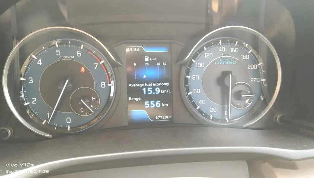 MARUTI ERTIGA SMART HYBRID VXI - 7