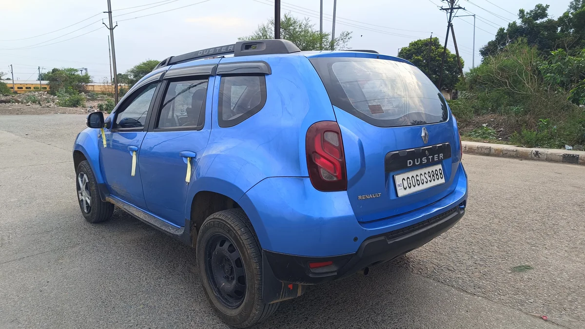 RENAULT DUSTER RXS D 85PS - 7