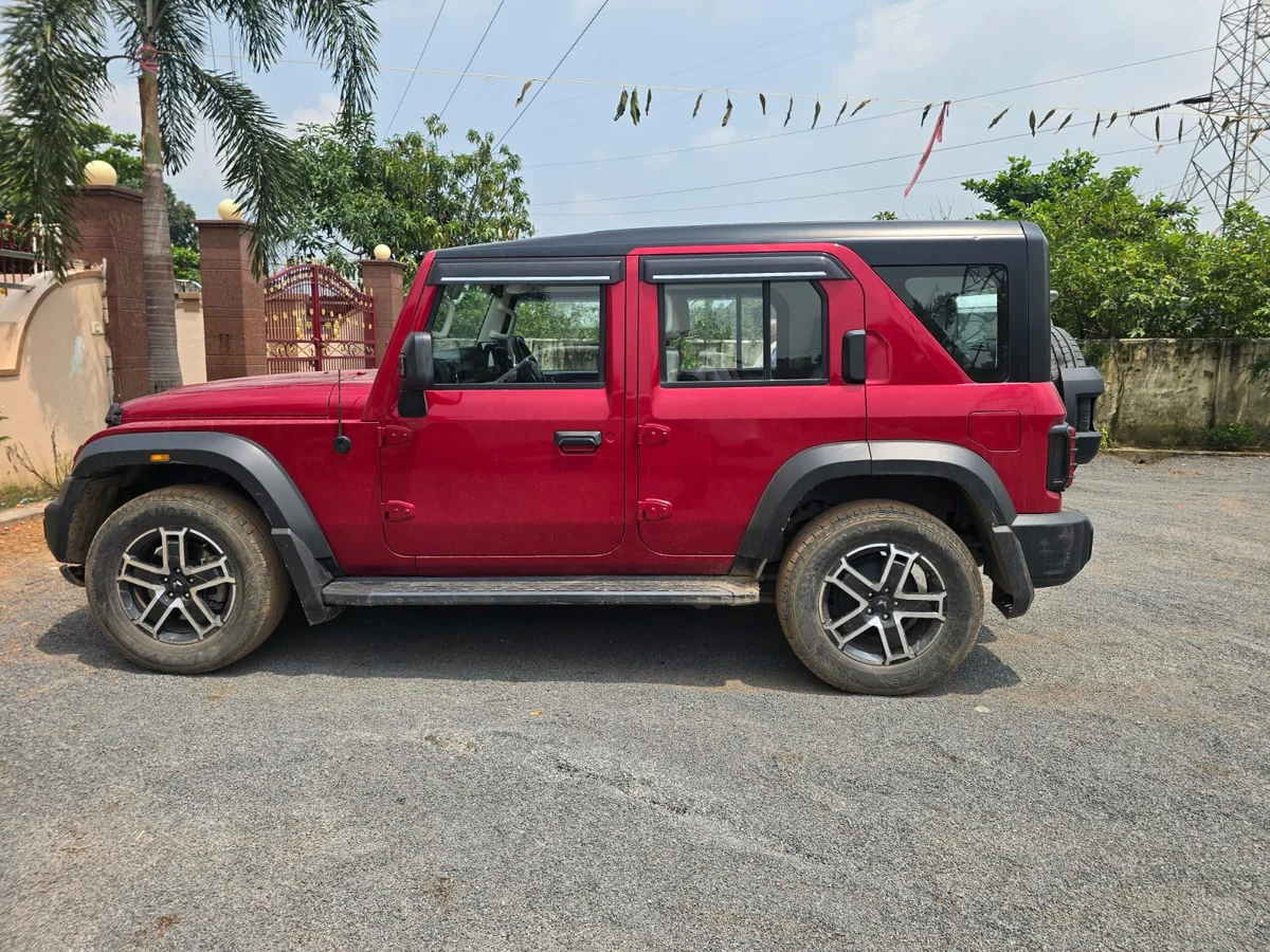 MAHINDRA THAR ROXX MX5 D - 2