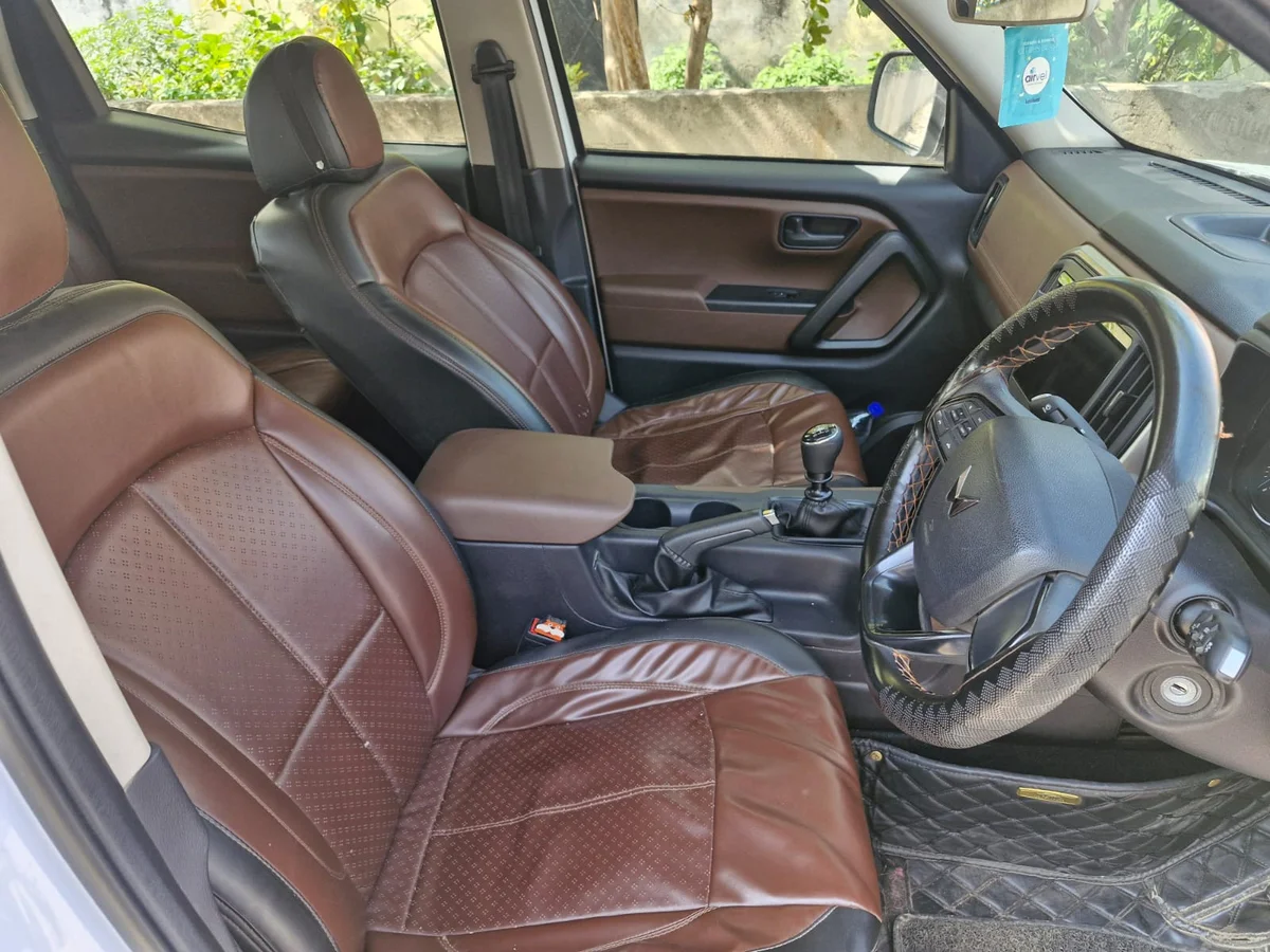 MAHINDRA SCORPIO-N 7S - 8