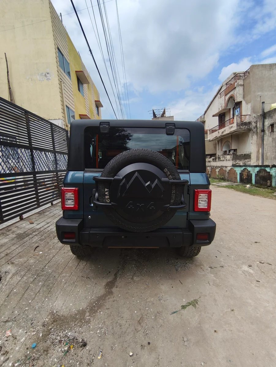 MAHINDRA THAR 4×4  TOP MODEL - 2