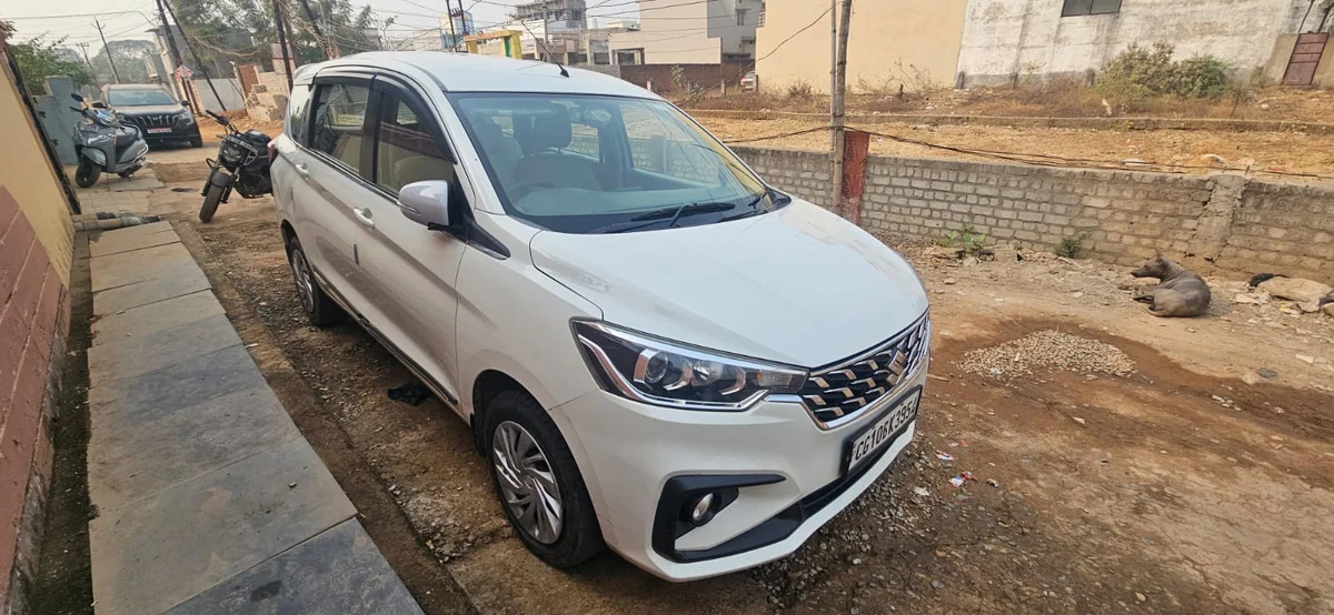 MARUTI ERTIGA SMART HYBRID VXI - 2