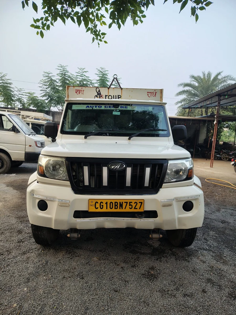 MAHINDRA BOLERO  MAXX PICKUP  1.7L LX - 3