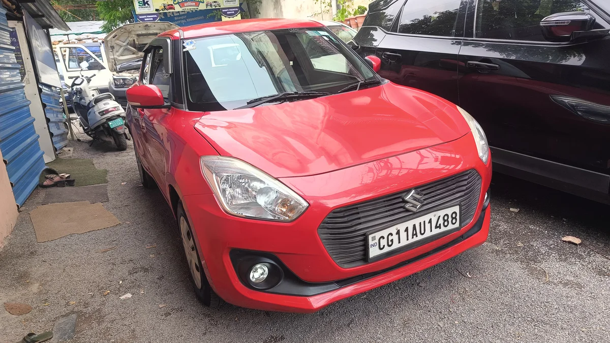 MARUTI SWIFT VXI - 3