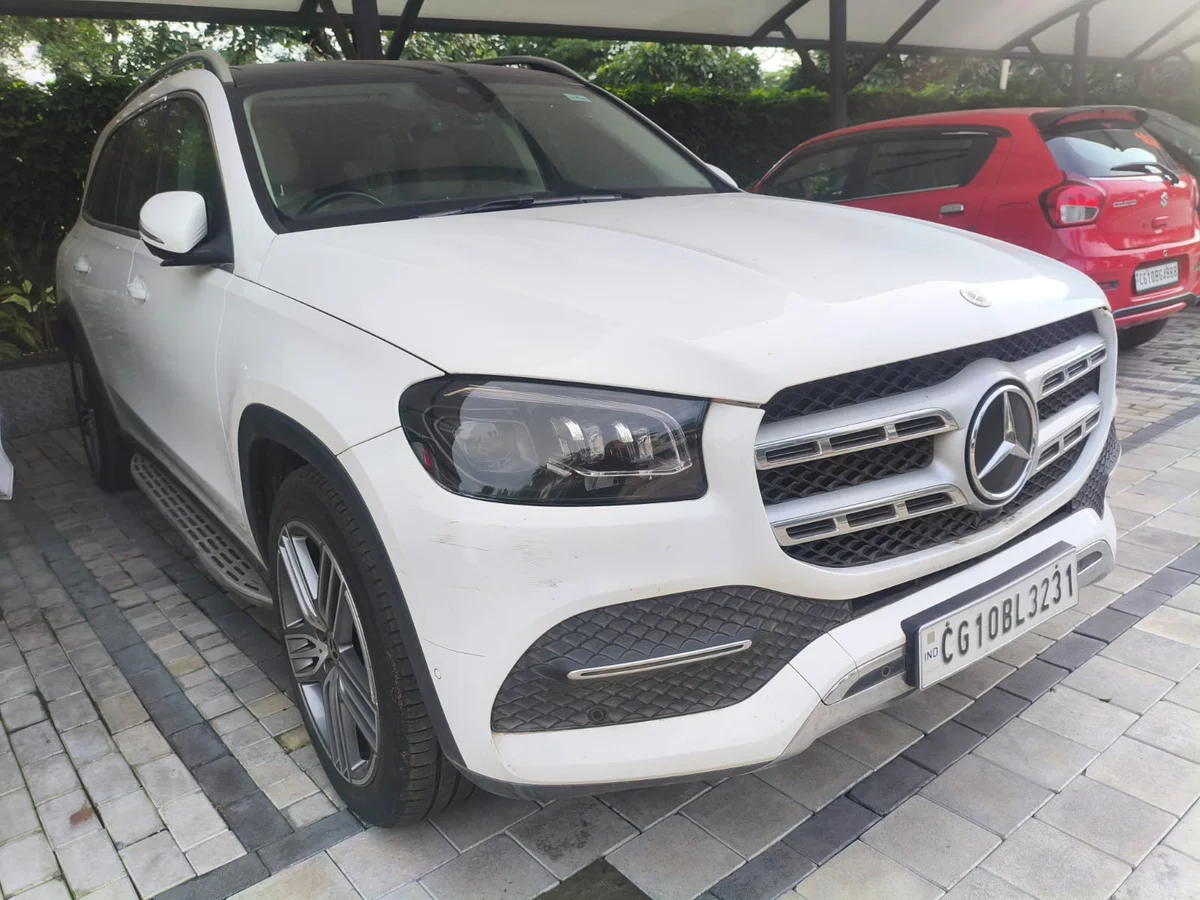 MERCEDES BENZ GLS 400d 4MATIC - 4