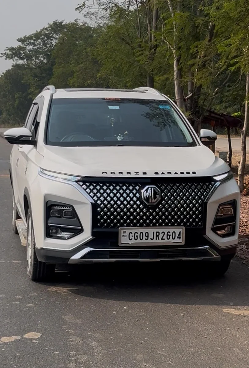 MG HECTOR SECOND TOP