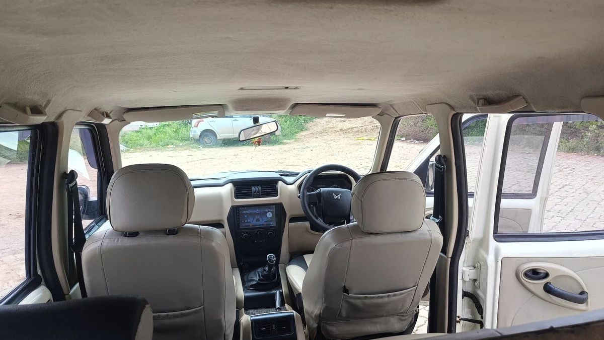 MAHINDRA SCORPIO CLASSIC S MT 9S - 22