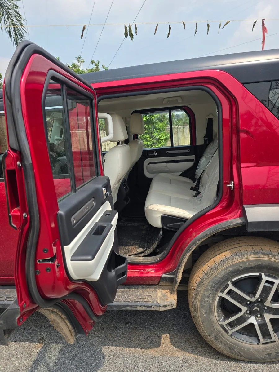 MAHINDRA THAR ROXX MX5 D - 4