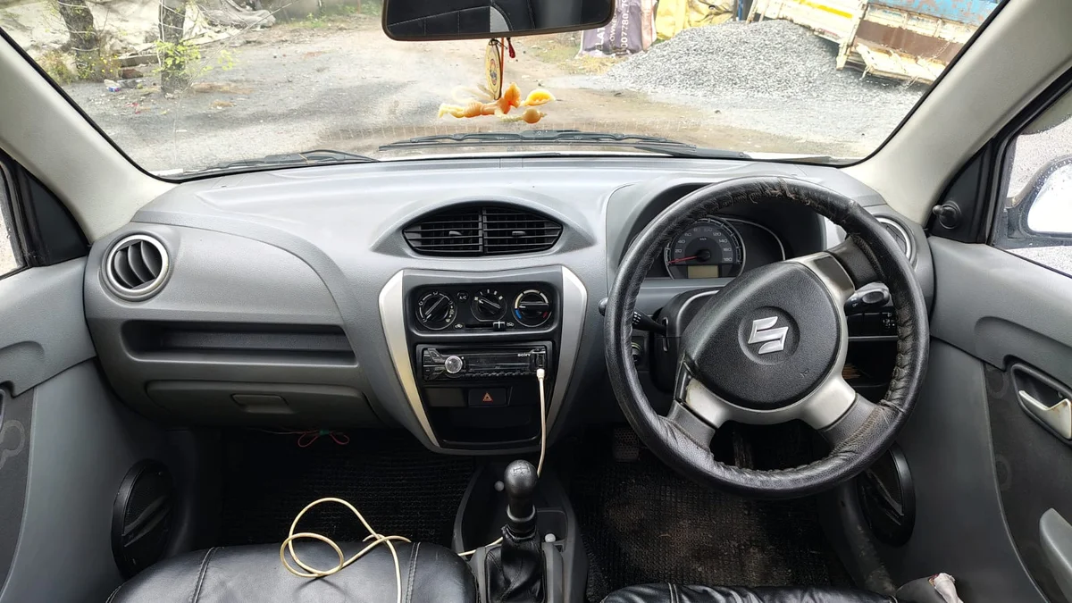 Maruti alto 800 lxi - 9