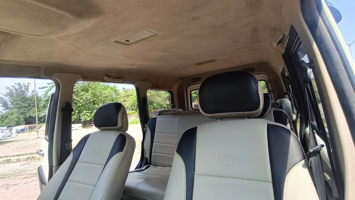 MAHINDRA SCORPIO CLASSIC S MT 9S - 23