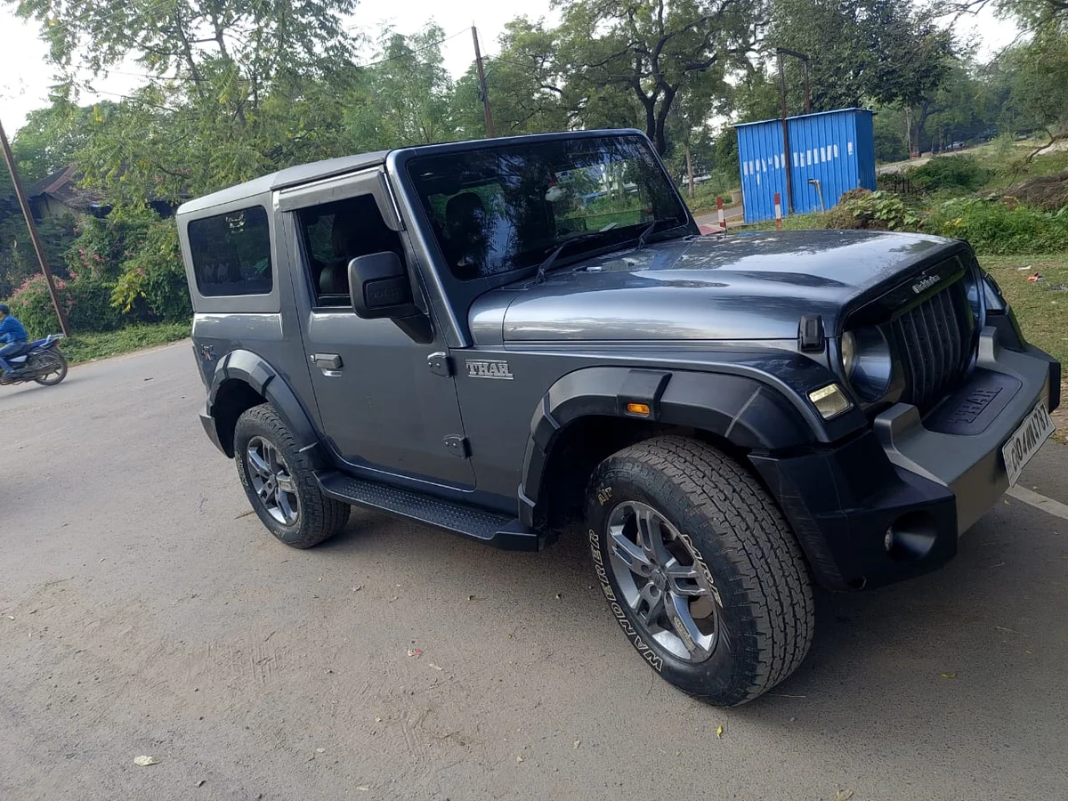 MAHINDRA THAR 4×4  TOP MODEL - 4