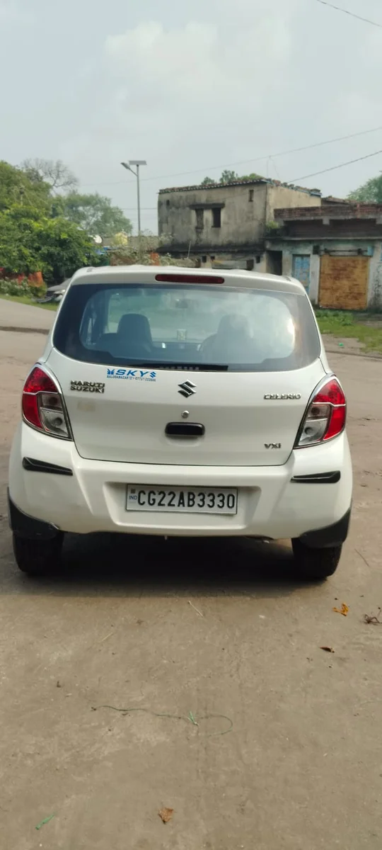 MARUTI CELERIO VXI - 3