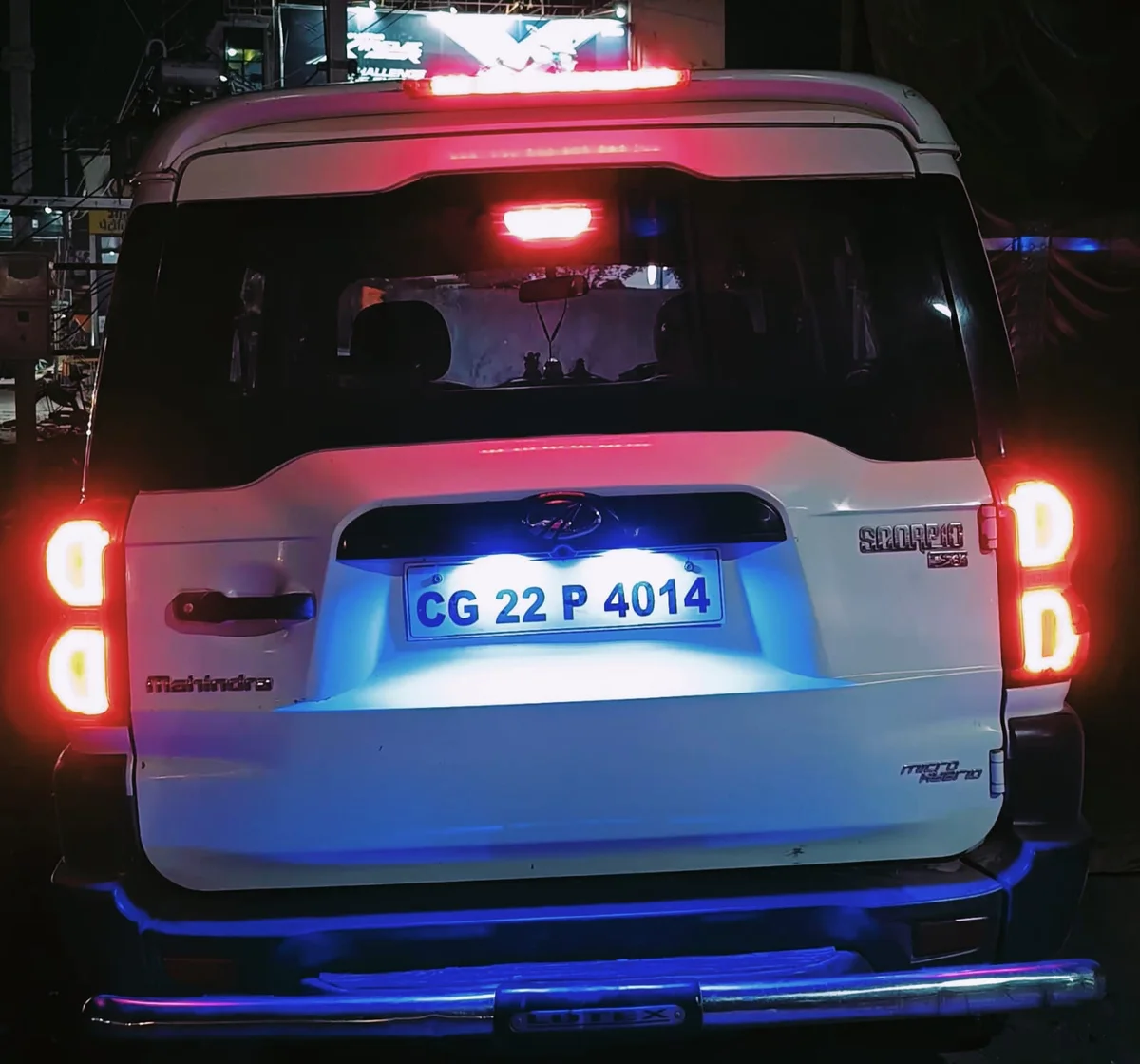 MAHINDRA SCORPIO S3 MH 2WD - 8