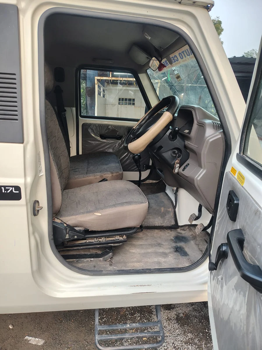MAHINDRA BOLERO  MAXX PICKUP  1.7L LX - 9