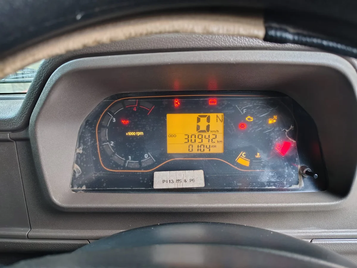 MAHINDRA BOLERO  MAXX PICKUP  1.7L LX - 11