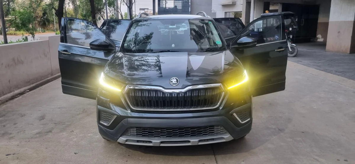 SKODA KUSHAQ 1.0 TSI MT STYLE PLUS - 4