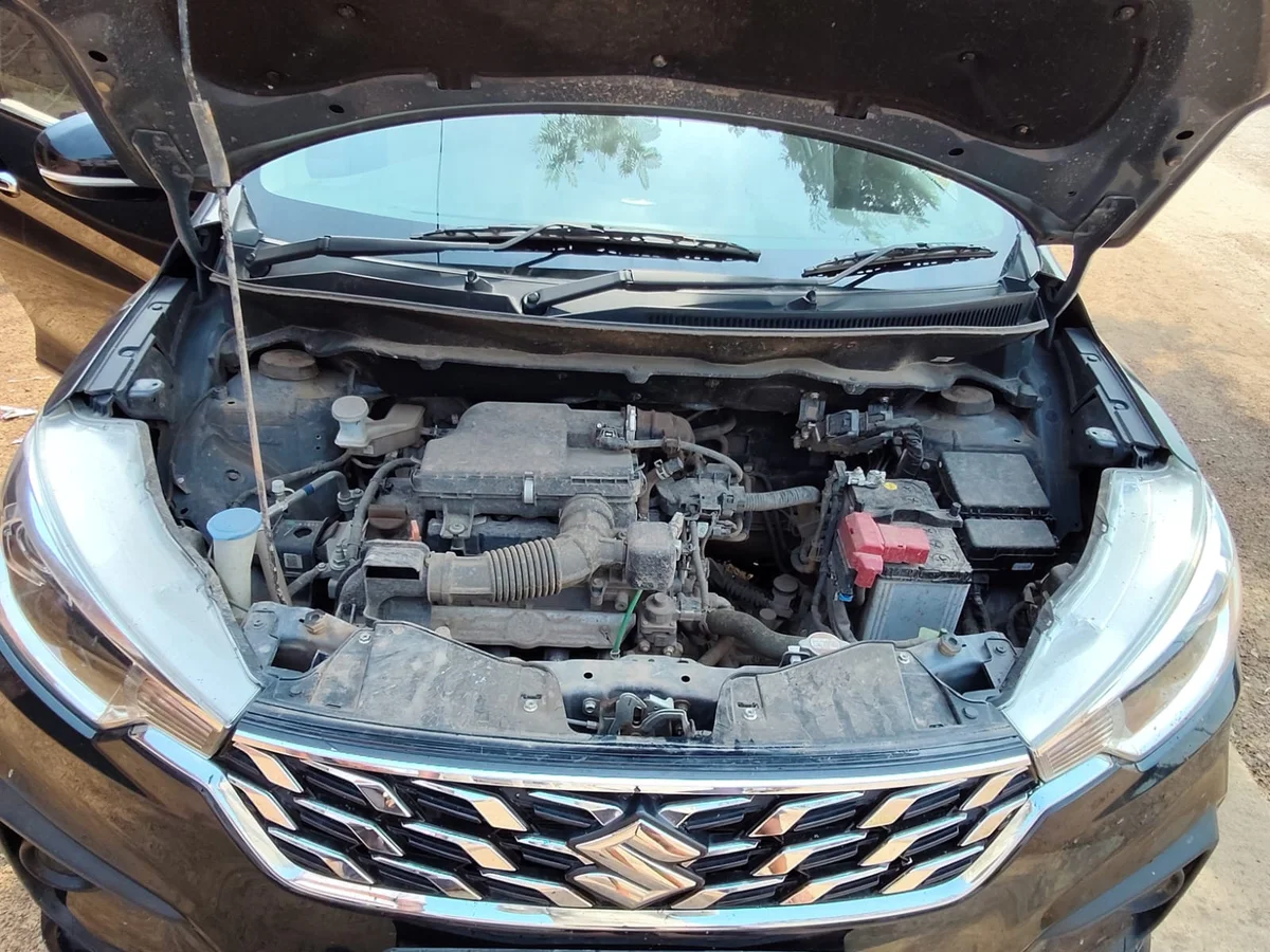 MARUTI ERTIGA SMART HYDERABAD VXI - 11