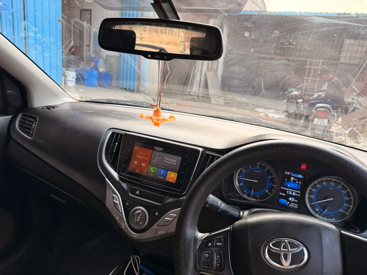 TOYOTA GLANZA G (MT) - 11